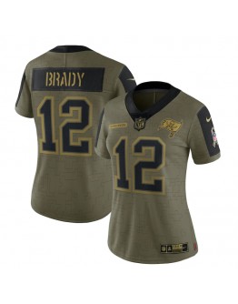 Tom Brady #12 Tampa Bay Buccaneers Jersey