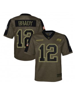 Tom Brady #12 Tampa Bay Buccaneers Jersey