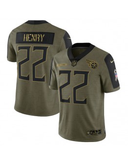 Derrick Henry #22 Tennessee Titans Jersey