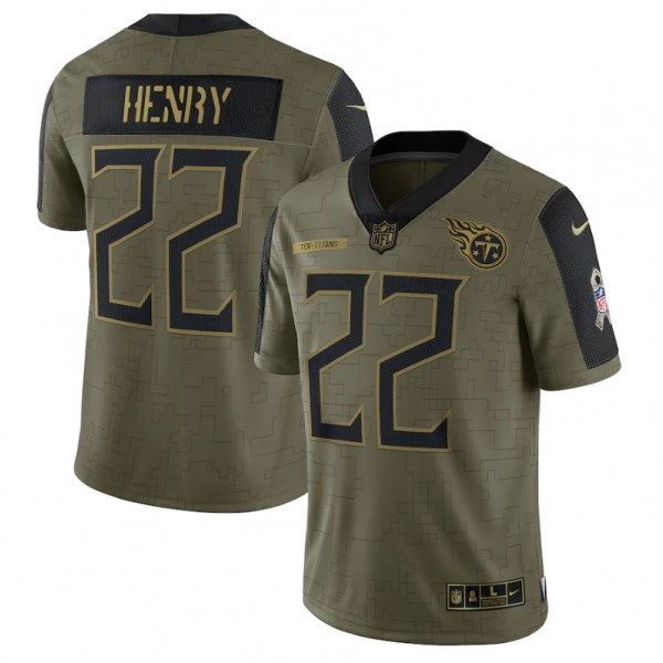 Derrick Henry #22 Tennessee Titans Jersey