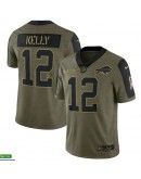 Jim Kelly #12 Buffalo Bills Jersey