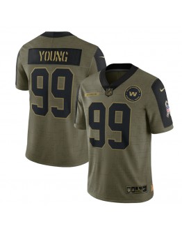 Chase Young #99 Washington Commanders Jersey