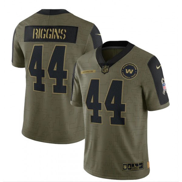 John Riggins #44 Washington Commanders Jersey