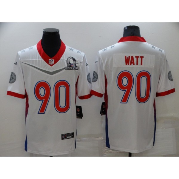 T.J. Watt #90 Pittsburgh Steelers Jersey