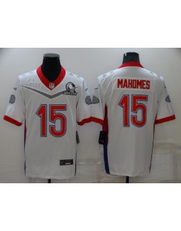 Patrick Mahomes #15 Kansas City Chiefs Jersey