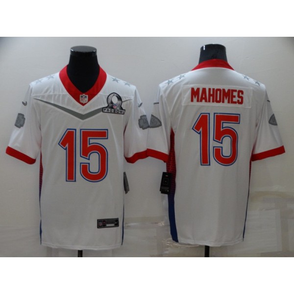 Patrick Mahomes #15 Kansas City Chiefs Jersey