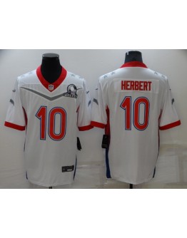 Justin Herbert #10 Los Angeles Chargers Jersey