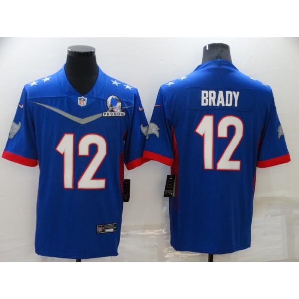 Tom Brady #12 Tampa Bay Buccaneers Jersey