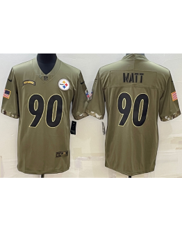 T.J. Watt #90 Pittsburgh Steelers Jersey