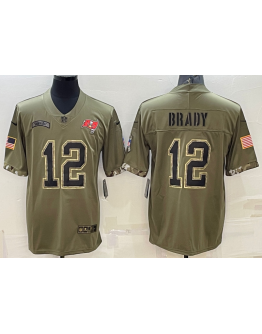 Tom Brady #12 Tampa Bay Buccaneers Jersey