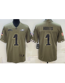 Jalen Hurts #1 Philadelphia Eagles Jersey