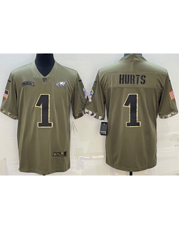 Jalen Hurts #1 Philadelphia Eagles Jersey