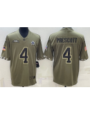 Dak Prescott #4 Dallas Cowboys Jersey