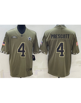 Dak Prescott #4 Dallas Cowboys Jersey