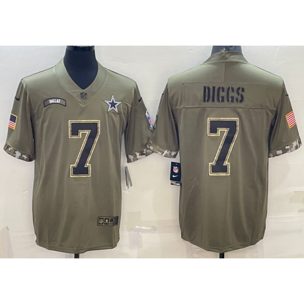 Trevon Diggs #7 Dallas Cowboys Jersey