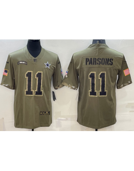 Micah Parsons #11 Dallas Cowboys Jersey