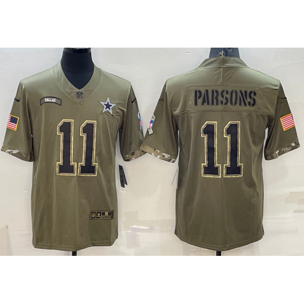 Micah Parsons #11 Dallas Cowboys Jersey