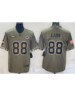 CeeDee Lamb #88 Dallas Cowboys Jersey