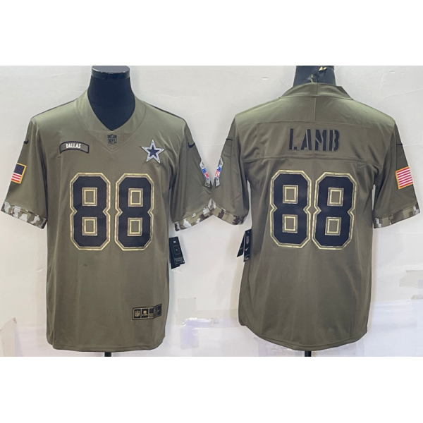 CeeDee Lamb #88 Dallas Cowboys Jersey