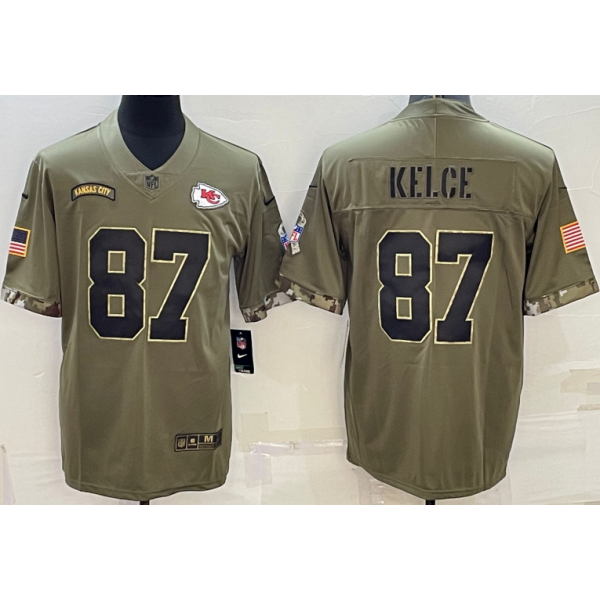 Travis Kelce  #87 Kansas City Chiefs Jersey