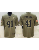 Alvin Kamara #41 New Orleans Saints Jersey