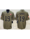 Deebo Samuel  #19 San Francisco 49ers Jersey