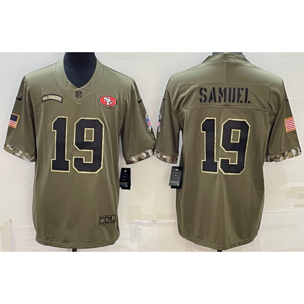 Deebo Samuel  #19 San Francisco 49ers Jersey