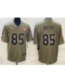 George Kittle #85 San Francisco 49ers Jersey