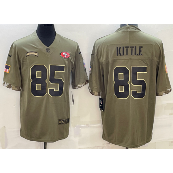 George Kittle #85 San Francisco 49ers Jersey