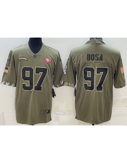 Nick Bosa #97 San Francisco 49ers Jersey