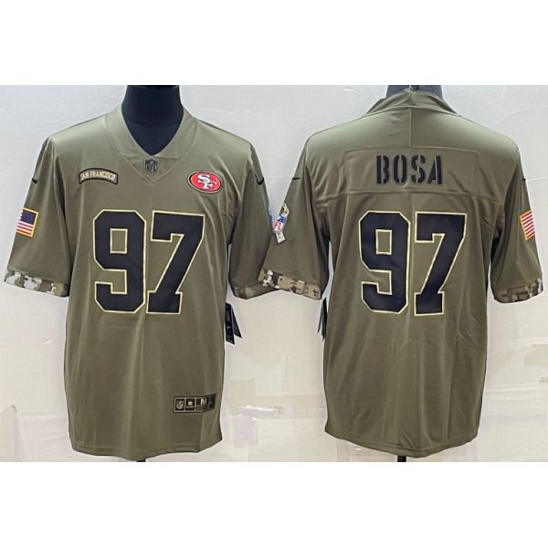 Nick Bosa #97 San Francisco 49ers Jersey