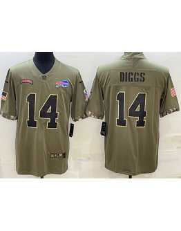 Stefon Diggs #14 Buffalo Bills Jersey