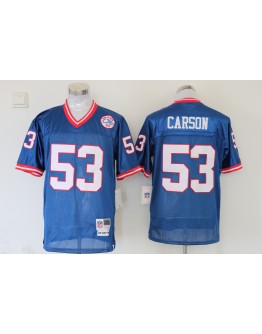 Harry Carson #53 New York Giants Jersey