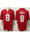 Daniel Jones #8 New York Giants Jersey