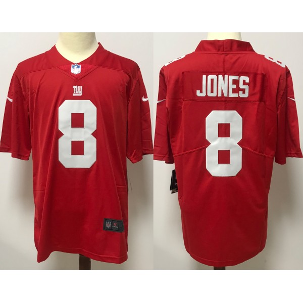 Daniel Jones #8 New York Giants Jersey