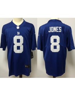 Daniel Jones #8 New York Giants Jersey