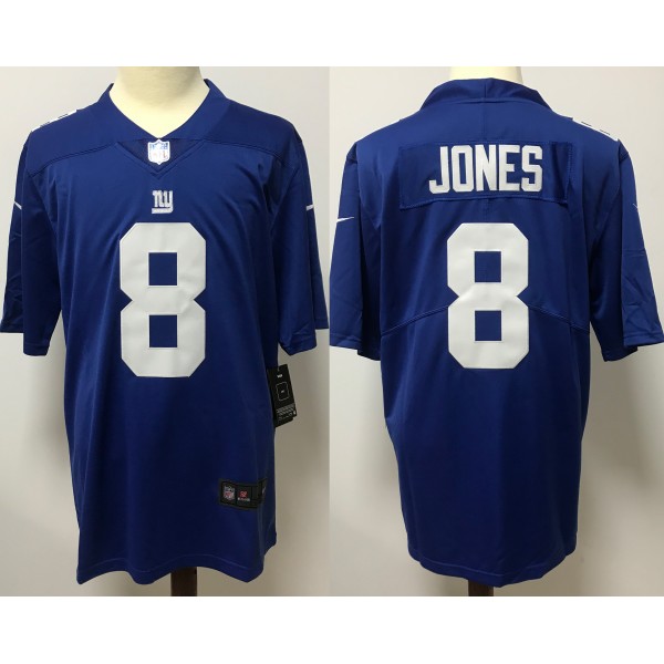 Daniel Jones #8 New York Giants Jersey