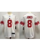 Daniel Jones #8 New York Giants Jersey