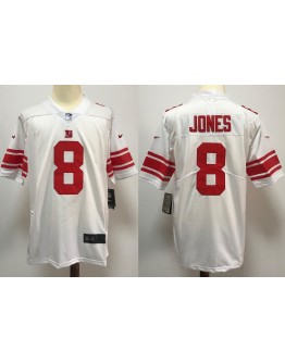 Daniel Jones #8 New York Giants Jersey