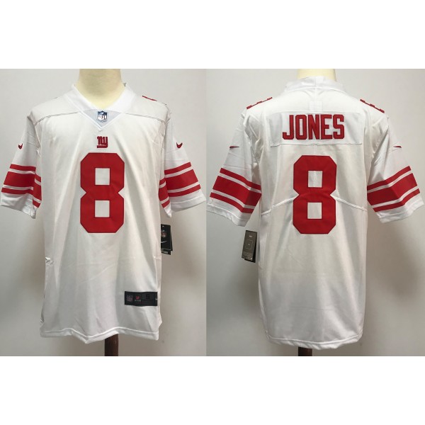 Daniel Jones #8 New York Giants Jersey