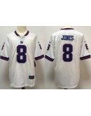 Daniel Jones #8 New York Giants Jersey