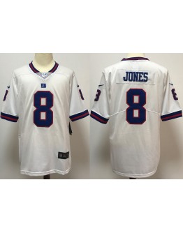 Daniel Jones #8 New York Giants Jersey