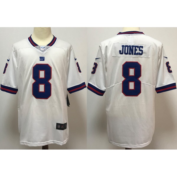 Daniel Jones #8 New York Giants Jersey