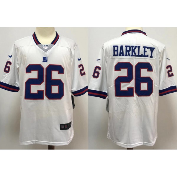 Saquon Barkley #26 New York Giants Jersey