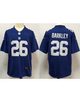 Saquon Barkley #26 New York Giants Jersey