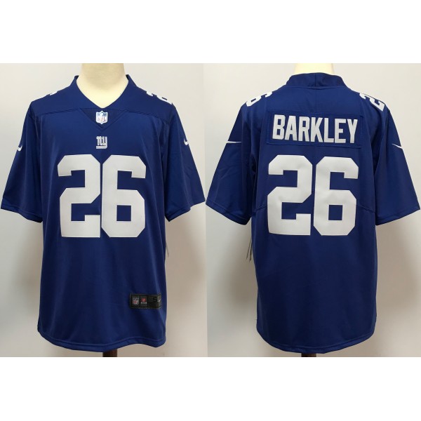 Saquon Barkley #26 New York Giants Jersey