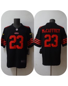 Christian McCaffrey #23 San Francisco 49ers Jersey