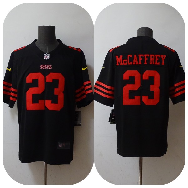 Christian McCaffrey #23 San Francisco 49ers Jersey