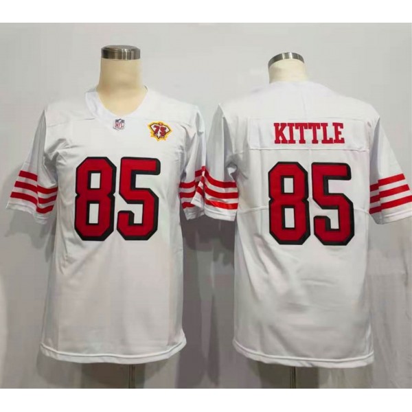 George Kittle #85 San Francisco 49ers Jersey