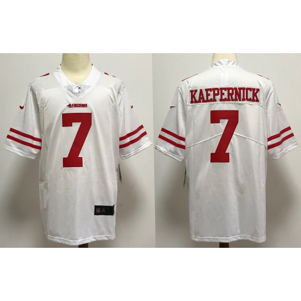 Colin Kaepernick #7 San Francisco 49ers Jersey